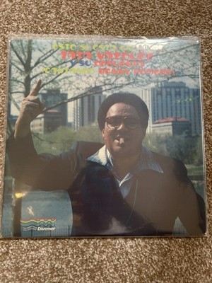 Tata Vasquez - Esto Si Esta En Algo RARE LATIN GUAGUANCO LP