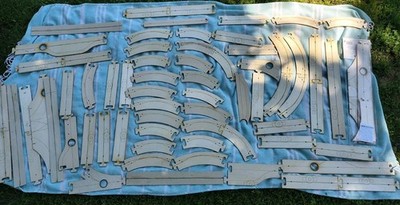 Faller Car System Massive Lot Of Road , Wire , Book & Road Foil, Busch Train HO