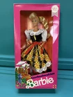 Vintage Czechoslovakian Barbie 1990 Mattel #7730 Dolls Of The World New NRFB
