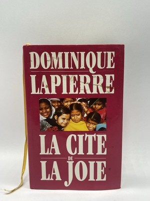 La Cité de la joie Hardcover 1985 French Book