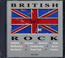 CD Rod Stewart, The Kinks, The Yardbirds, The Zombies, Donovan, Etc. - British R
