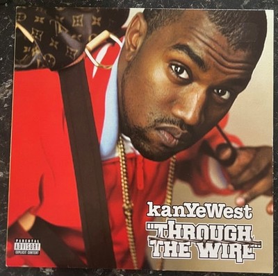 KanYe West Through The Wire 12'' Vinyl Single. Roc-A-Fella 2004 .