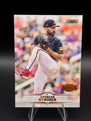 2025 Topps Stadium Club - Spencer Strider #90 Members Only