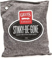 Stinky-Be-Gone 500g Odor Neutralizing Bag - Unscented Car Deodorizer  Moistu...