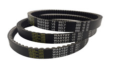 3-Pack 669 18 30 CVT Drive Belt Replacement for 4 Stroke GY6 49Cc 50Cc 139QMB En