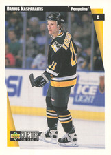 1997-98 Upper Deck Collector's Choice - Darius Kasparaitis #211 Penguins