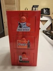 Coca - Cola Vintage Style 3 - Drawer Metal Desk Top Organizer