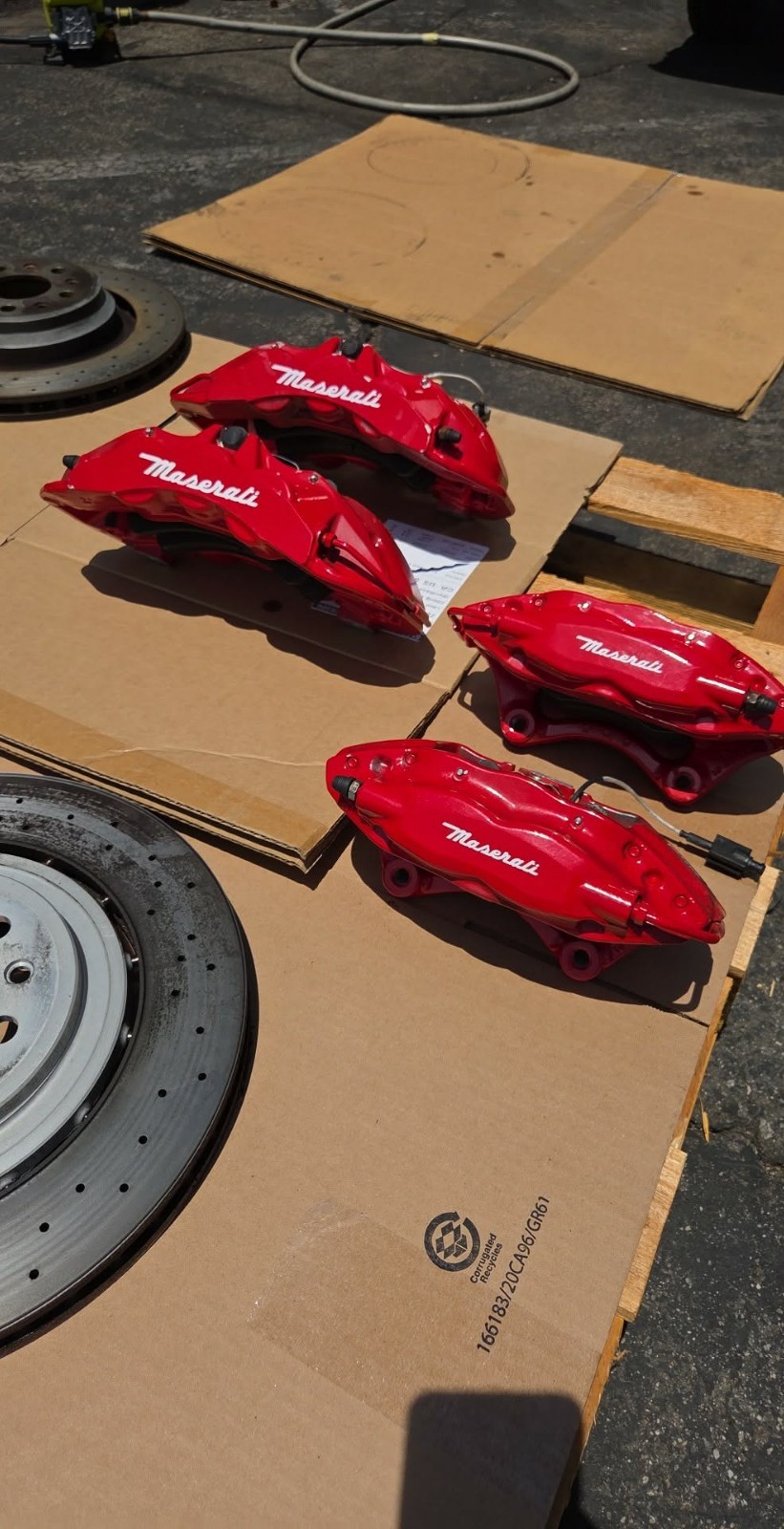 Maserati Quattroporte Front Brake pads Set