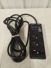 Furman SS-6B Pro Plug 6 Outlet AC Surge 15A Power Strip Conditioning 3617