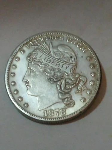 1878 Liberty Dollar American circulated Commerative Metal US Coin...