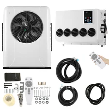 Universal Air Conditioner For Semi Trucks Bus RV Caravan Split 12000 BTU 12V A/C