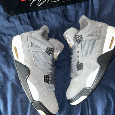 Jordan 4 Cool Grey 2019