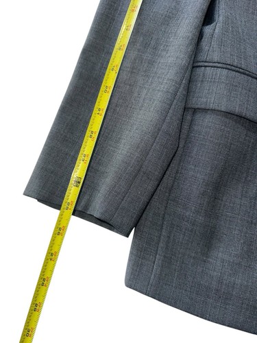 Lauren Ralph Lauren Mens 40R UltraFlex Lattimore Classic Fit Suit Jacket Gray - Afbeelding 7 van 18
