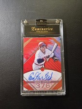 2024 Topps Luminaries Carlton Fisk #HRK-CF Home Run Kings /10 On Card Auto