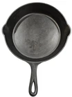 Vintage Griswold No. 9 Cast Iron Skillet 710 Dual Spouts Large Block Logo