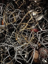 100 Champagne, Prosecco,  Cava Cork Wires, Cages For Crafts DIY cheapest online 