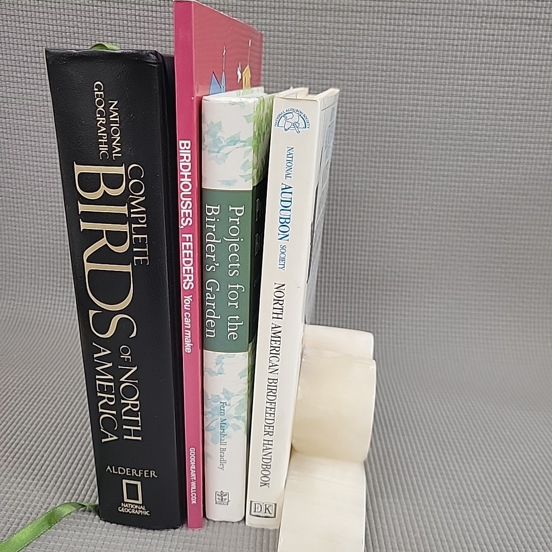 And Projects For The Birder's Garden Lot Of 4