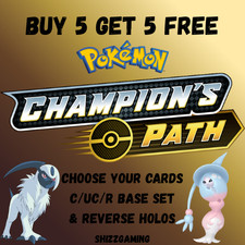 Pokemon Champions Path - /073 - Base & Reverse Holos - Choose Your Cards!