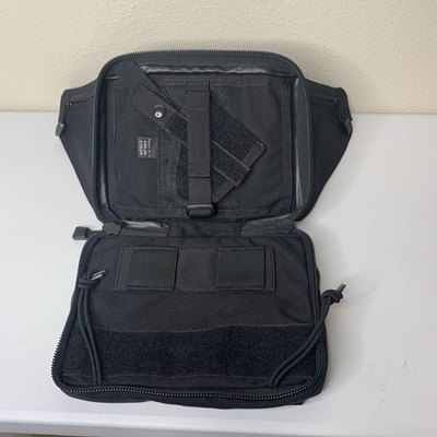 #ad Black Hawk Concealed Carry Pistol Revolver Fanny Waist Pack Belt Bag Buckle 90 $47.20