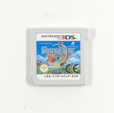 Fantasy Life (Nintendo 3DS) Gebr. - Nur Spiele Modul, Deutsch, Level 5