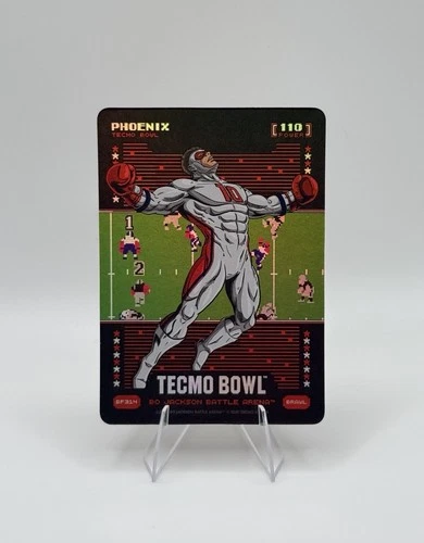 Bo Jackson Battle Arena Tecmo Bowl BF314 Phoenix Bo Nix Battlefoil