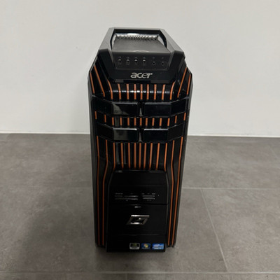 Acer Predator G5910 Tower i7-2600 8GB GTX570 1TB+64GB SSD Win 7