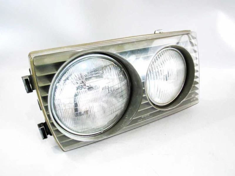 Right Passenger Headlight w/White Fog fits 77-81 Mercedes W123 240D 280CE 300D - Image 2 of 4