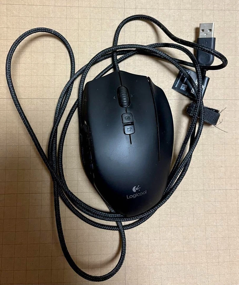 Gaming Mouse Logicool Logitech G600 20 Programmable Buttons8200dpi Wired USBGame - Image 2 of 4