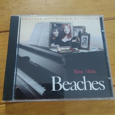 Beaches Original Soundtrack CD Bette Midler Wind Beneath My Wings Film Musik