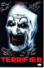 David Howard Thornton, Damien Leone, Samantha Scaffidi, Jenna Kanell, & Catherin