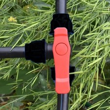 Three Way Quick Coupling Valve for Agricultural Water Management 20mm-5