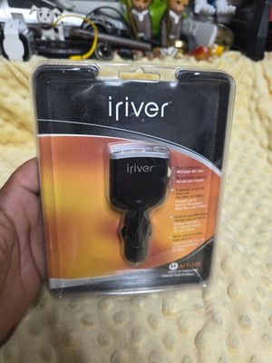 Genuine Iriver Model Aft100 Mobile Fm Transmitter - Brand New Sealed 