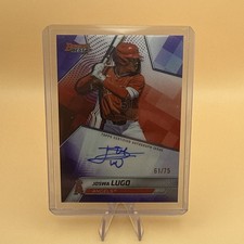 2025 bowmans best Joswa Lugo Auto Purple /75