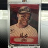 2025 Topps Stadium Club - Aaron Judge #139 Red Foil Parallel NY Yankees