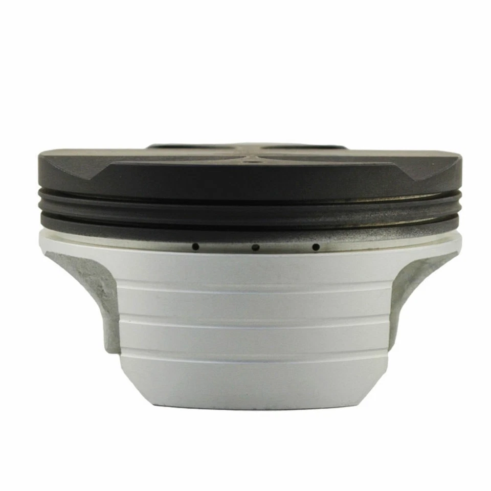 Juego de 4 juegos de anillos de pistón y pistón STD diámetro superior de 75 mm para Honda CBR954RR 2002-2003 Foto 4 de 4