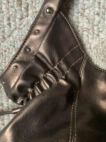 Nine West Hobo Handtasche Beuteltasche Schultertasche braun metallic NEU mehrere Taschen - Bild 13 von 22