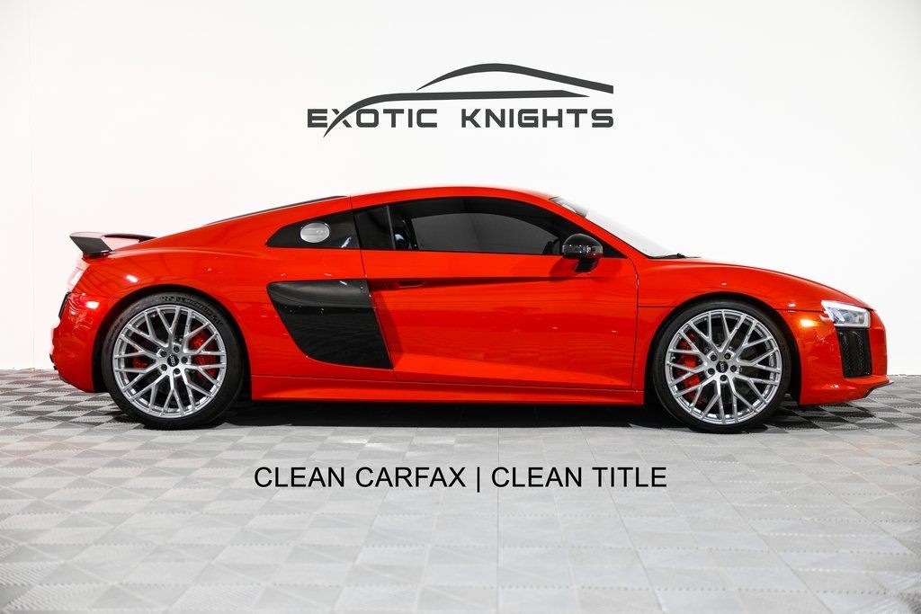 2017 Audi R8 5.2 Plus