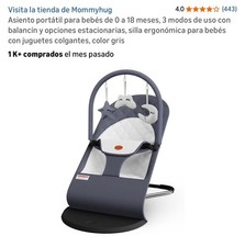 Asiento Portatil Para Bebe