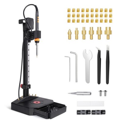 Mintion Pro Heißpresse 3D Druck Gewindeeinsätze M2-M8 90W + 30 Muttern EUMintion