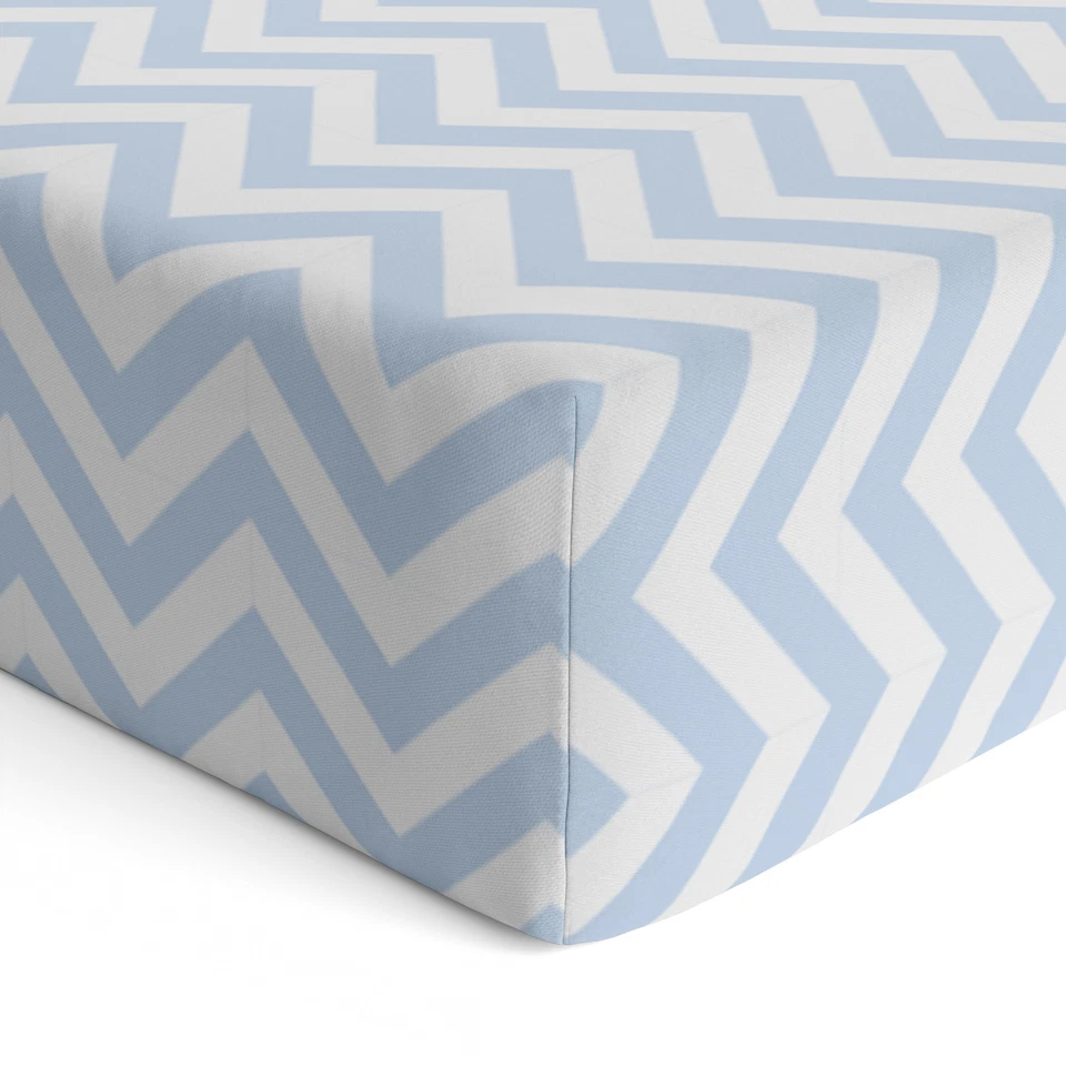 Flannel Mini Crib Sheet - Image 2 of 4