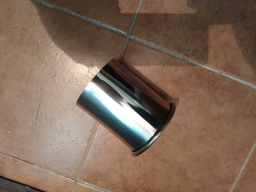 Cola Tubo De Escape Inox Autobús Diámetro 100 mm - Imagen 4 de 4