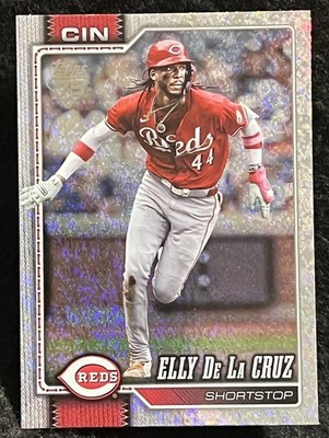 2026 Topps Series 1 - Holofoil - Elly De La Cruz - #150 - Reds | eBay