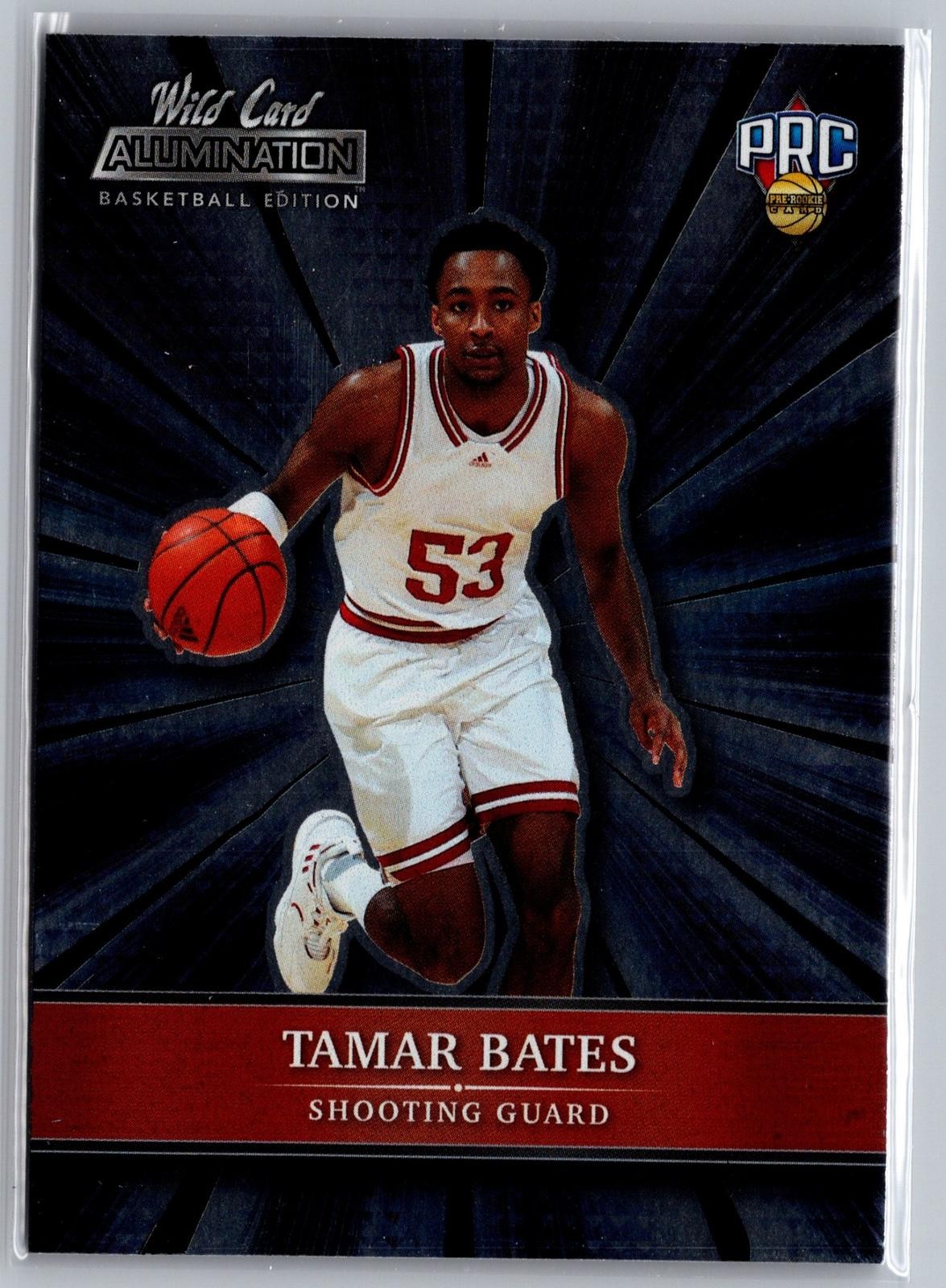 2021-22 Wild Card Alumination Tamar Bates #ABC-69