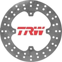 2X Bremsscheibe TRW MST326 2 Bremsscheiben Hinterachse Hinten FüR Honda