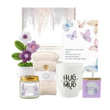 Sympathy Gift Baskets - Condolences Basket for Loss, Bereavement Medium