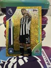 Joelinton Topps Newcastle Gold Sparkle /50