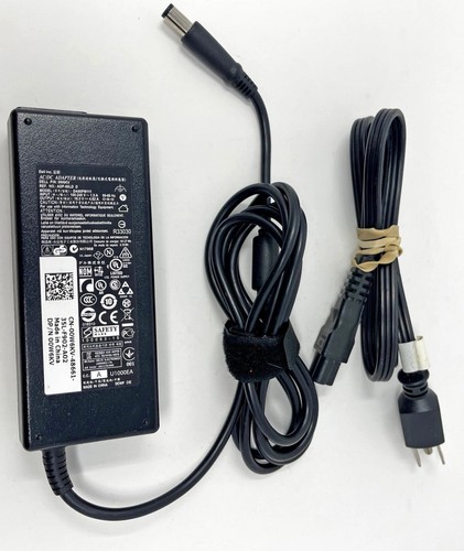 Dell 90W Laptop Charger AC Adapter Power Supply DA90PM111 ADP-90LD D 4.5mm