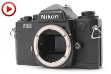 MINT Nikon FE2 Black 35mm SLR Film Camera Body From JAPAN K2000004859718