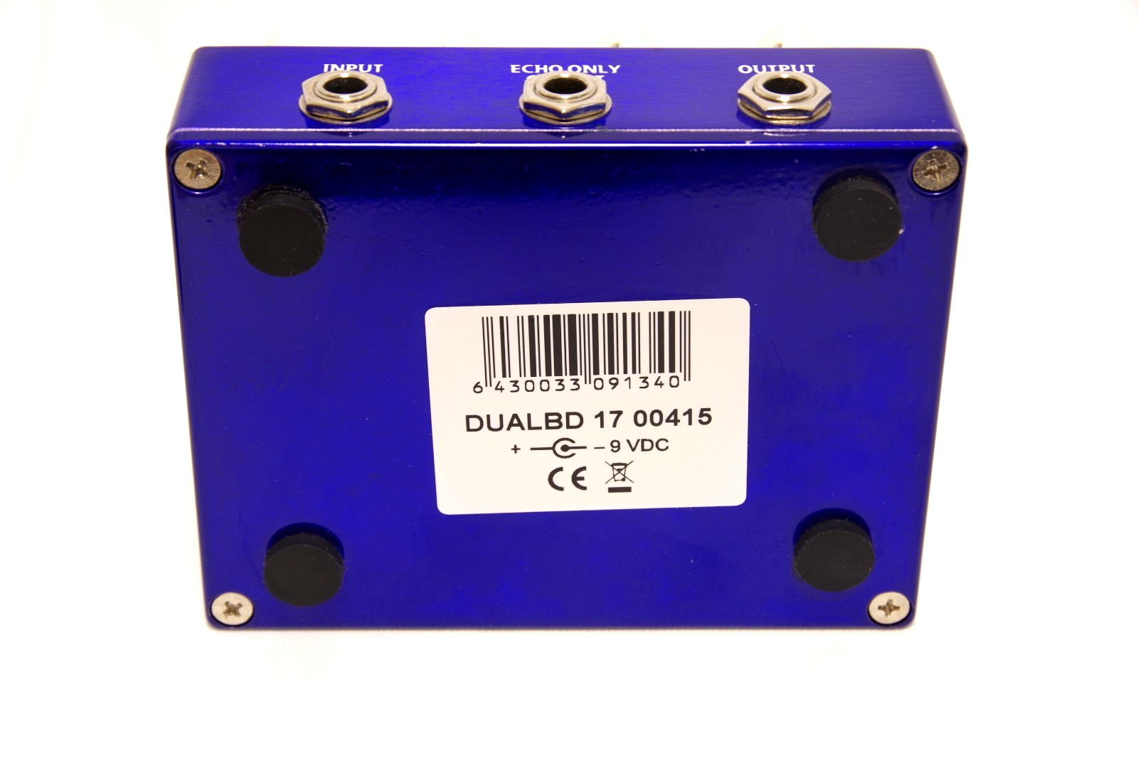 Mad Professor Dual Blue Delay Pedal – Used Guitar Effect, Vintage Tone