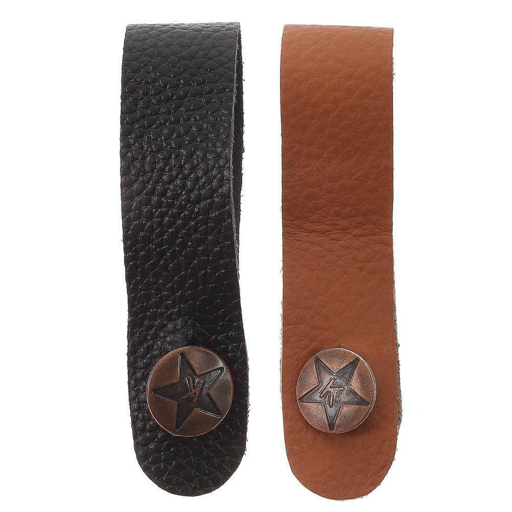 2pcs Guitare Hook Guitar Guitar Strap Bouton Accessoires de guitare